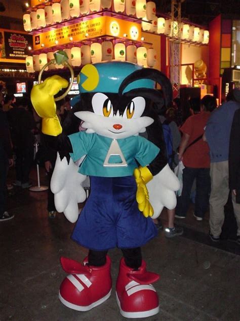 Klonoa mascot suit photos Once upon a time used... | Klonoa @ Blog