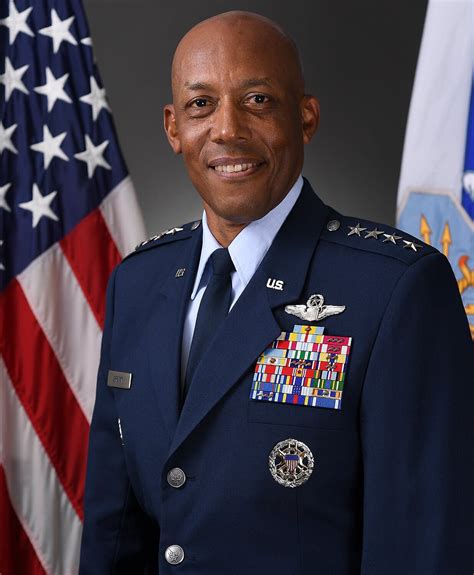 Air Force Chief of Staff Gen. Brown Jr. Opens Up About Emotional Talks ...