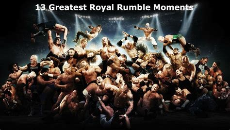 13 greatest WWE Royal Rumble moments of all time - cleveland.com