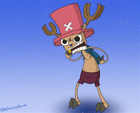 Chopper fanart by me. : r/OnePiece