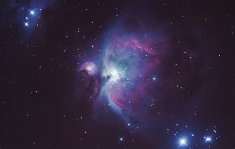 Wallpaper stars, M42, Orion-Nebula images for desktop, section космос ...