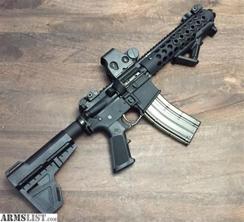 ARMSLIST - For Sale: 22LR Custom Dedicated AR-22 Complete Upper Troy Anderson Taccom