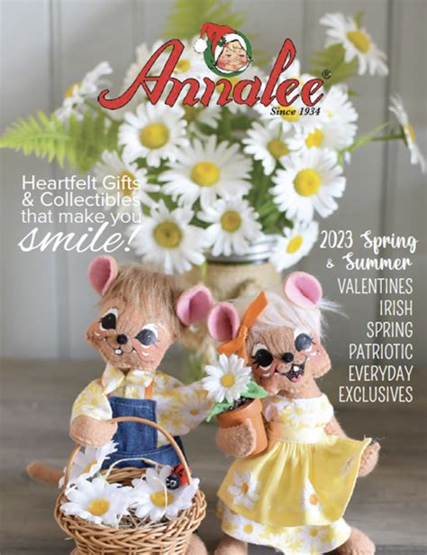 2023 Spring/Summer Catalog | Annalee Dolls