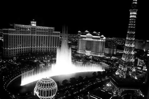 Bellagio Fountains in Las Vegas