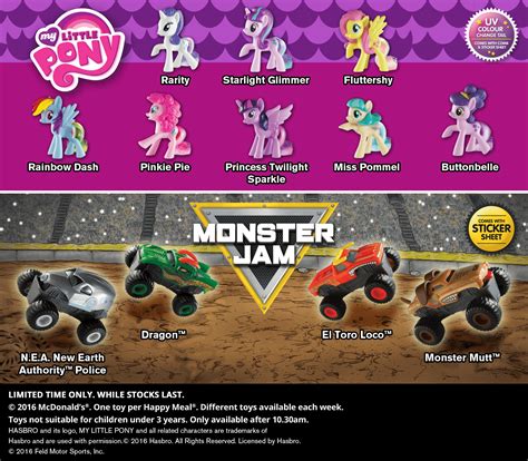 Happy Meal Figures Coming to Australia | MLP Merch