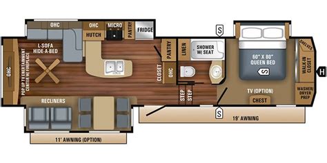 Jayco Eagle Floor Plans 2018 - floorplans.click