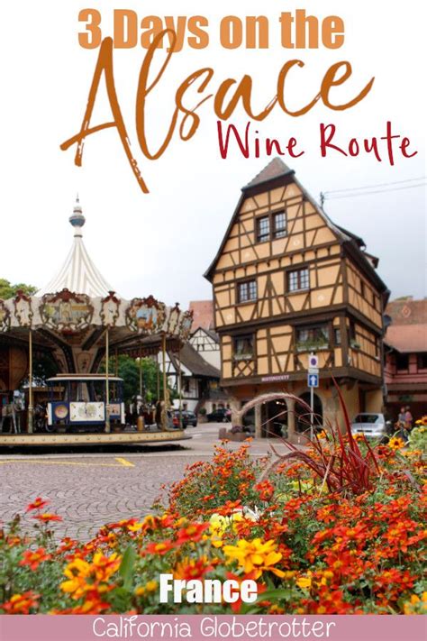 3 day alsace wine route itinerary – Artofit