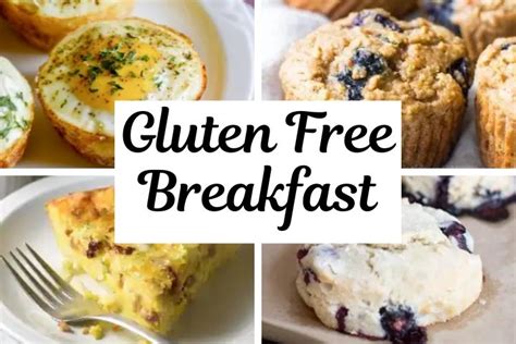 21 Easy Gluten Free Breakfast - Finance Stallion