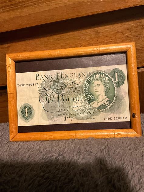 Old one pound note rare : r/everything_everything