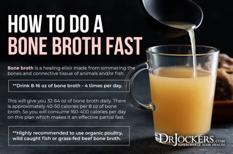 Bone Broth Fasting: Top 5 Benefits and How To Do It - DrJockers.com