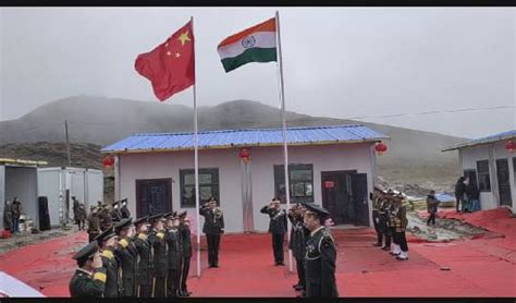 India- China border tensions and PLA ambitions