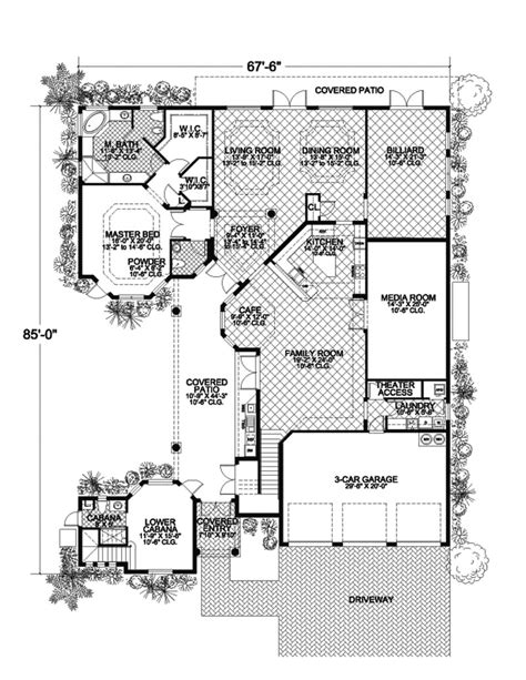 Luxury Villa Design Plans - bmp-get