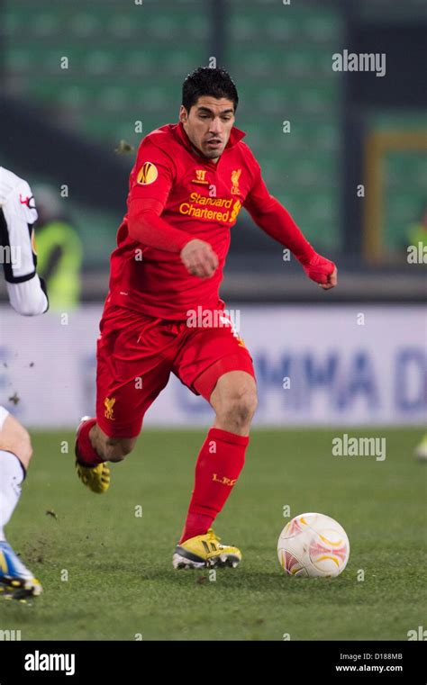 Luis Suarez (Liverpool), DECEMBER 6, 2012 - Football / Soccer : UEFA ...