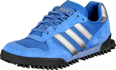 Adidas Marathon TRA.II shoes blue silver