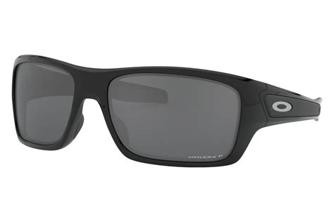 Oakley Turbine with Polished Black Frame and Prizm Black Polarized ...