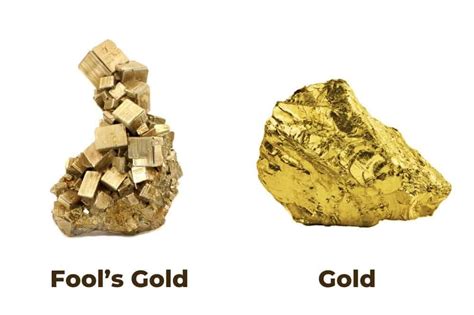 Fool’s Gold vs. Gold - How to Tell Fools Gold from Real Gold?