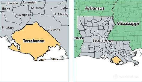 Image result for terrebonne | Terrebonne, Mississippi, Map