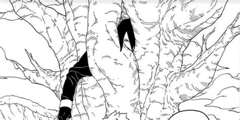 What happened to Sasuke in Boruto: Two Blue Vortex?