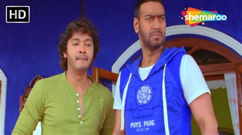 अजय देवगन की लोटपोट कॉमेडी | Ajay Devgn | Shreyas Talpade | Golmaal 3 | Best Comedy Scenes - YouTube