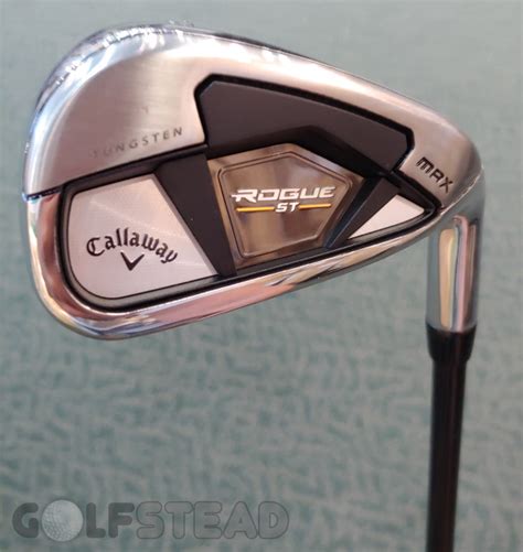 Callaway Rogue ST MAX Irons Review - Speed Machines - Golfstead