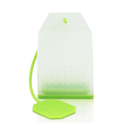 Tea Infuser Teabag Silicone - A Touch of Tea