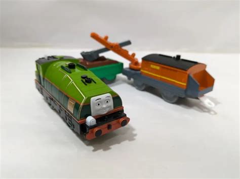 THOMAS & FRIENDS TOMY Plarail Trackmaster Gator and Marion Rare Train Engine £51.05 - PicClick UK