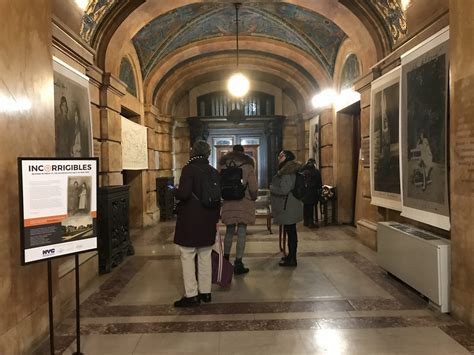 NYC Municipal Archives Exhibition - Incorrigibles