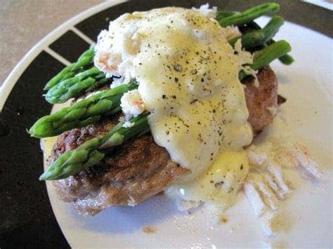 Steak Oscar Recipe - The Kitchen Magpie