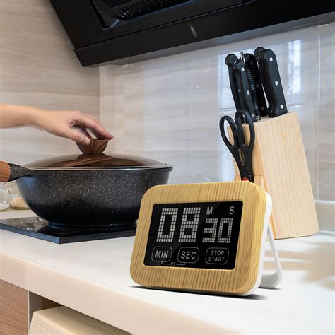 Digital Kitchen Timer for Cooking Countdown