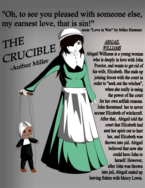 The Crucible Abigail Quotes. QuotesGram