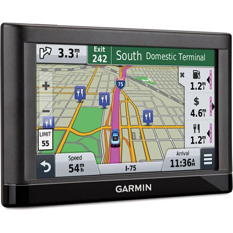 Garmin Nuvi 56LM GPS With US/Canada Maps Maps 010-01198-03 B&H