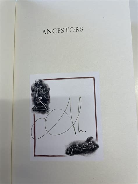 Professor Alice Roberts Signed Bundle: Ancestors and Buried | Booka Bookshop