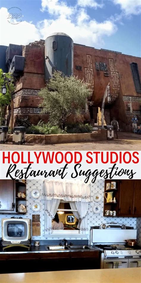 Hollywood Studios Restaurants Suggestions - Dine Dream Discover