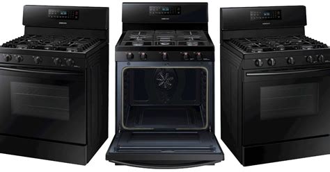 Samsung 5-Burner Convection Gas Range Only $599 After Rebate on Lowes ...