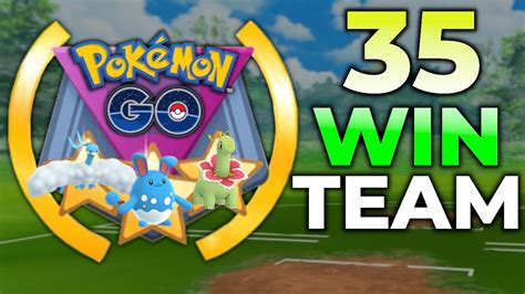 35 WINS IN A ROW * GO BATTLE LEAGUE * GREAT LEAGUE | POKEMON GO PVP ...