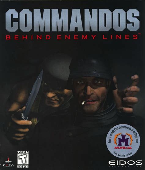 Commandos: Behind Enemy Lines for Windows (1998) - MobyGames