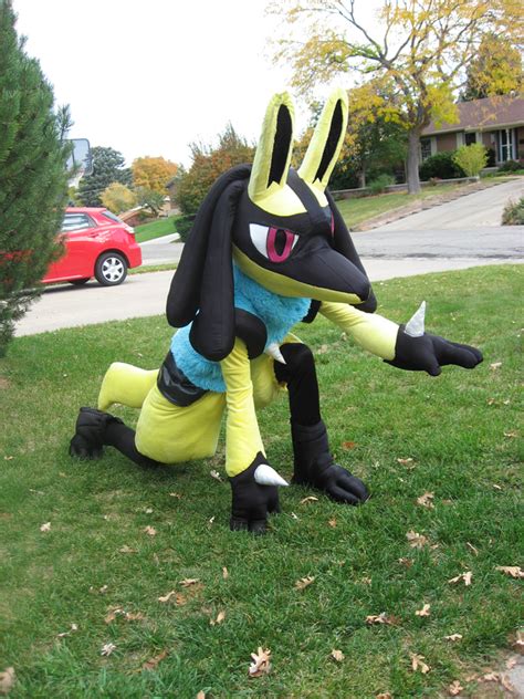 Shiny Lucario Cosplay 2 by LysanderxX on DeviantArt