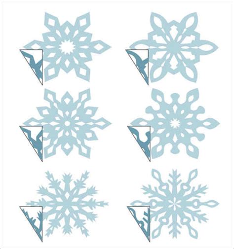 FREE 7+ Sample Awesome Snowflake Templates in PDF