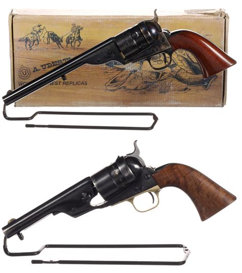 Two Single Action Revolvers | Rock Island Auction