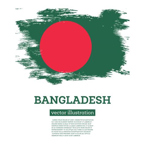 National Flag Bangladesh Drawings Stock Photos, Pictures & Royalty-Free ...