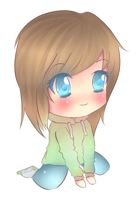 Cute chibi girl by Krinah on DeviantArt