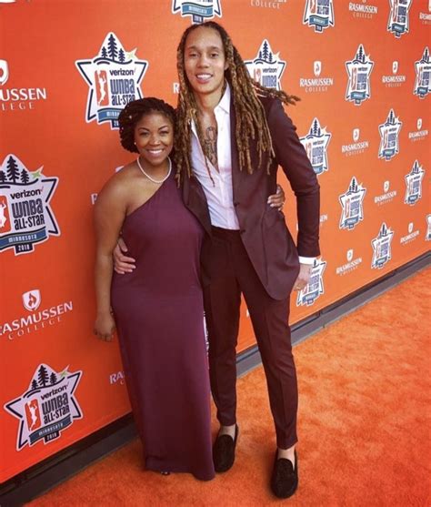 Brittney Griner Gets Engaged to Girlfriend Cherelle Watson (Photos ...