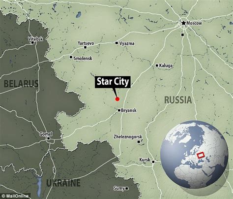 Russia's 'Star City' where cosmonauts have trained for 50 years | Daily Mail Online