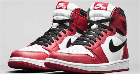 Air Jordan 1 Retro High OG "Varsity Red" Official Images | Nice Kicks