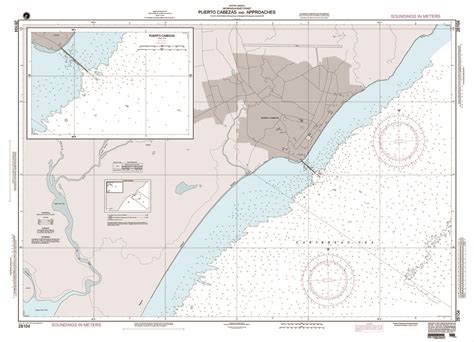 Worldwide Nautical Charts :: NGA Charts: Region 2 - Central, South America :: NGA Chart 28104 ...