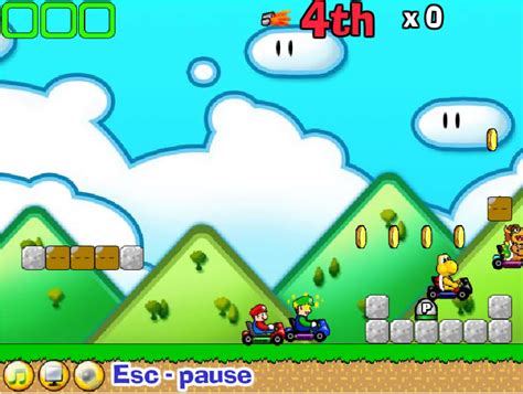 Mario Racing Tournament - Race games, Arcade games - GamingCloud