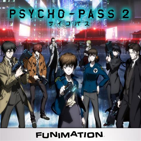 PSYCHO-PASS, Season 2 (Original Japanese Version) on iTunes