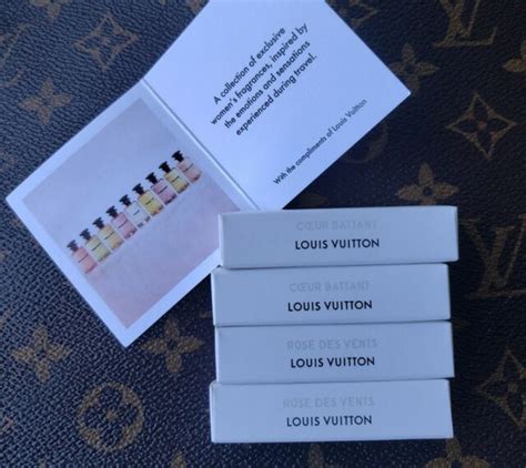 2 NEW Louis Vuitton Matiere Noire Perfume Sample Travel Spray Size Box ...
