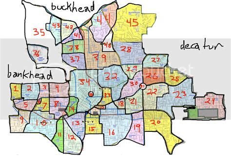 Neighborhood Map - Seeking input from Atlanta locals (Marietta, Druid Hills: home, neighborhoods ...