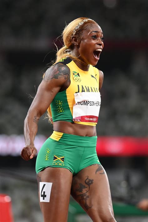 Olympic Girls - Elaine Thompson-Herah 🇯🇲 Tokyo 2020 Olympics